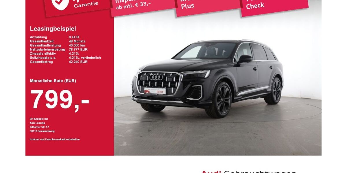 Audi Q7 11.296 km 73.990 € Plattling 94447