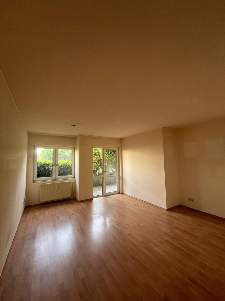 3-Zimmer-Wohnung im EG mit Balkon – NUR MIT WBS ab 01.06.2025