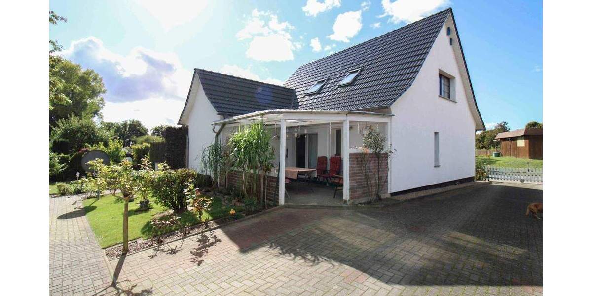 Ankommen im Familienglück in Kasnevitz - Kernsaniertes EFH nahe Putbus 4 zimmer