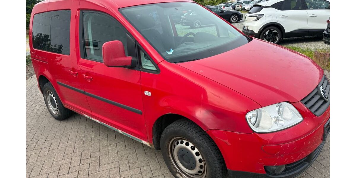 VW Caddy 306.000 km 1.299 &euro; Greifswald 17489
