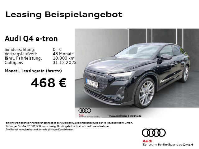 Audi Q4 e-tron 7.900 km 43.910 &euro; Berlin 13581