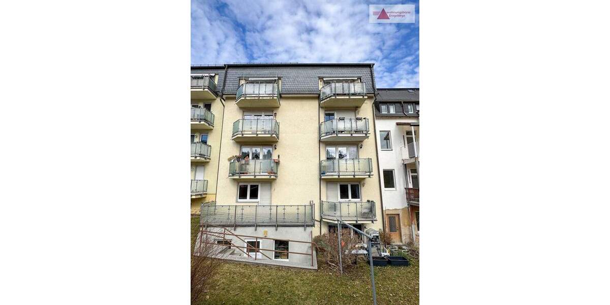 Etagenwohnung Aue - 2 Zimmer, 64 m&sup2;, 387&euro; | Angebot:25631485
