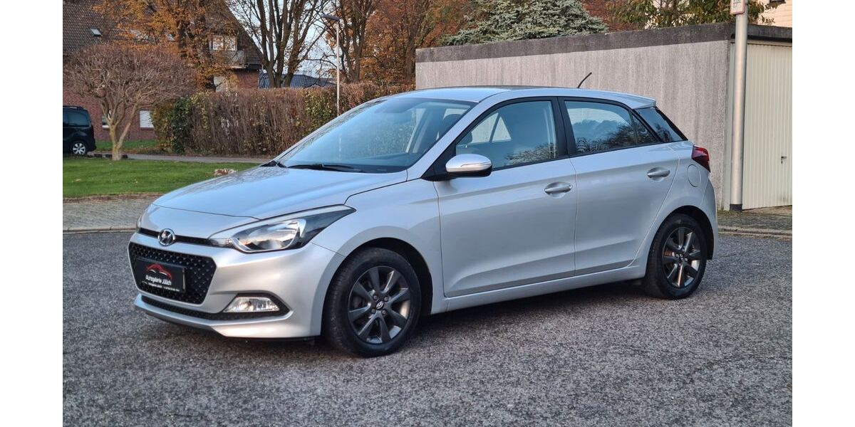 Hyundai i20 59.000 km 6.999 &euro; Jülich 52428