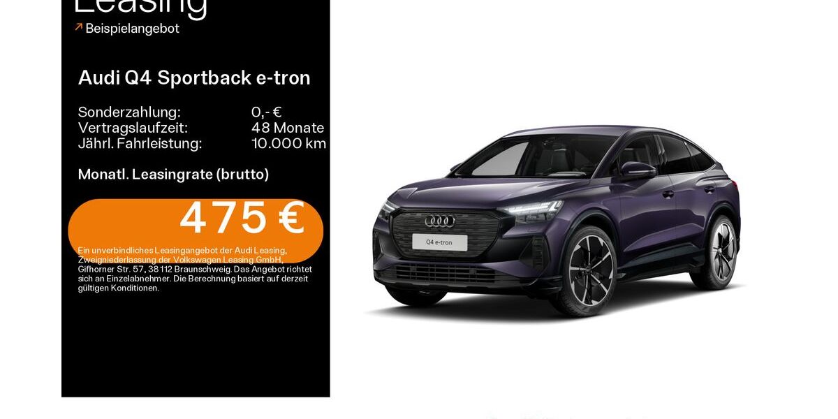 Audi Q4 e-tron 18.174 km 47.990 &euro; Schweinfurt 97424