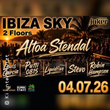 Ibiza Sky - Joker Club Stendal 04.07.2026 Altmark Oase - ALTOA Stendal