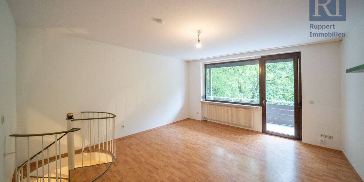 Etagenwohnung Würzburg Steinbachtal - 2 Zimmer, 48 m&sup2;, 209.000&euro; | Angebot:26891681