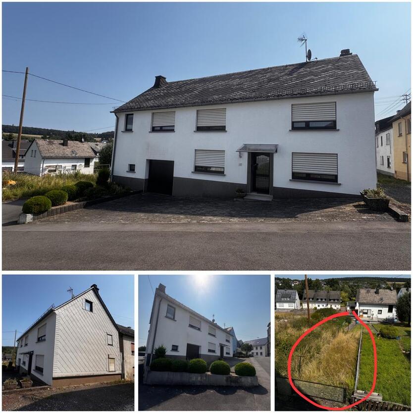 Charmantes Einfamilienhaus in Morbach-Gonzerath