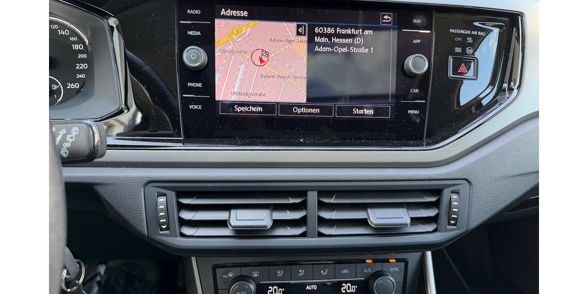 VW Polo 1.0 TSI Sportfahrwerk LED Panorama App Navi 85.014 km 12.499 &euro; Frankfurt 60386