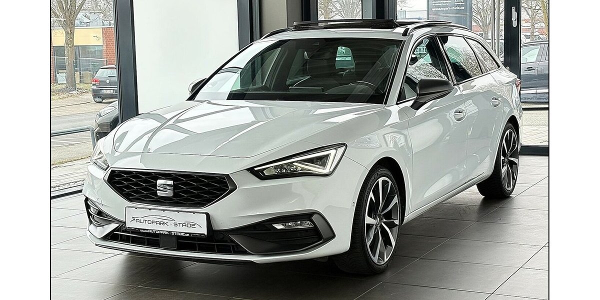 Seat Leon 2.0 TDI FR LED ACC VirtualCockpit Pano 147.000 km 16.790 &euro; Stade 21682