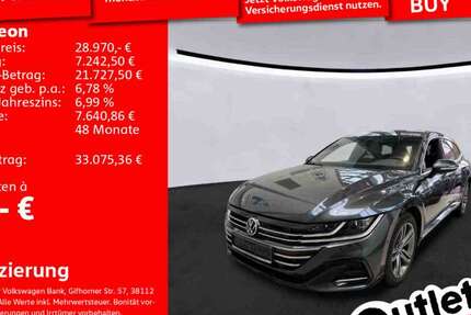 VW Arteon 58.106 km 28.970 &euro; Senden 89250
