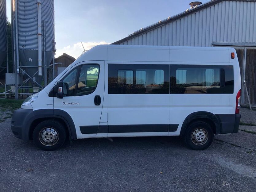 Fiat Ducato 242.000 km 6.480 € Wolpertshausen 74549