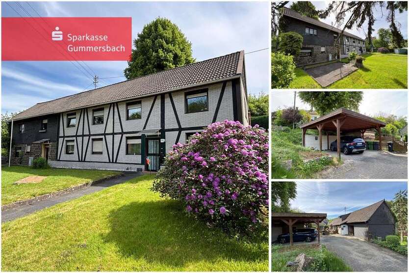 Haus zum Kaufen in Reichshof 195.000 € 179 m²