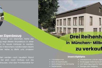 Haus München Am Hart - 5 Zimmer, 145 m&sup2;, 1.300.000&euro; | Angebot:25632740