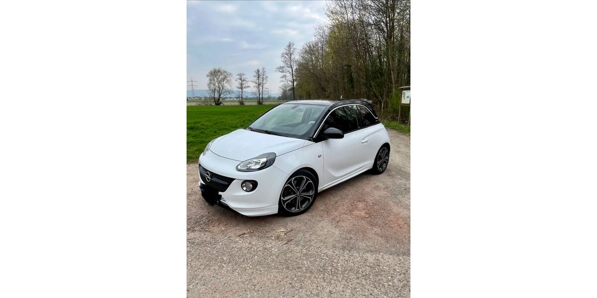 Opel Adam 94.800 km 9.200 &euro; Schutterwald 77746