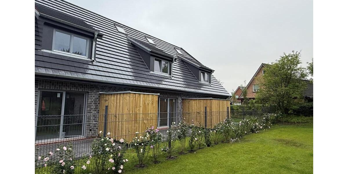 Erstbezug in Sünderup: Stilvolles Reihendhaus mit Terrasse! 3.5 zimmer