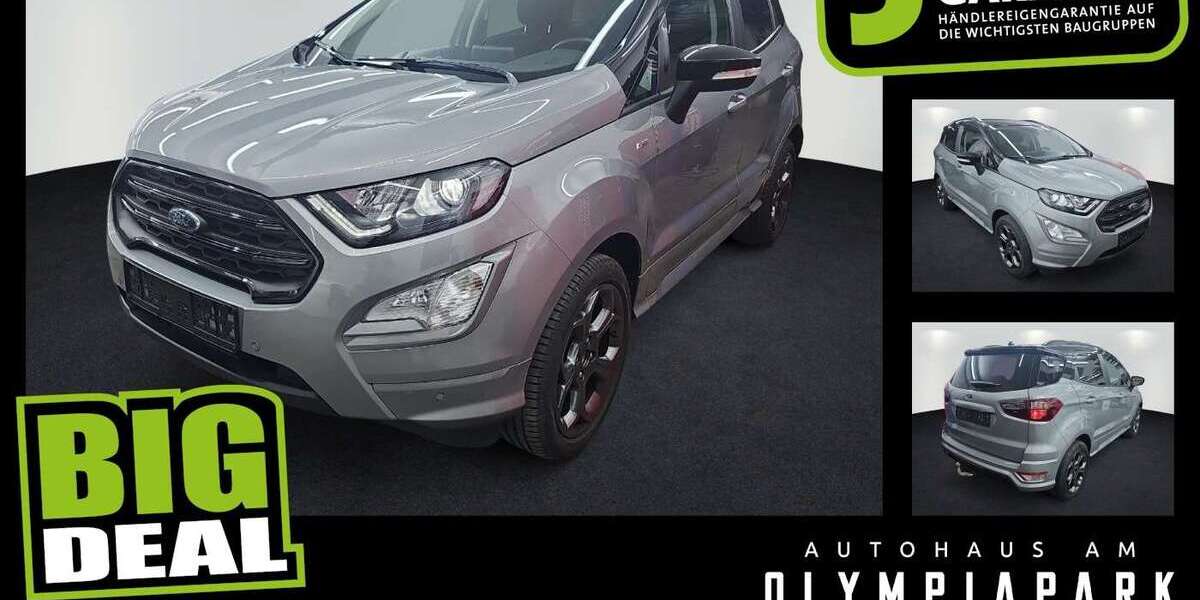 Ford EcoSport 18.825 km 15.975 € München 80992