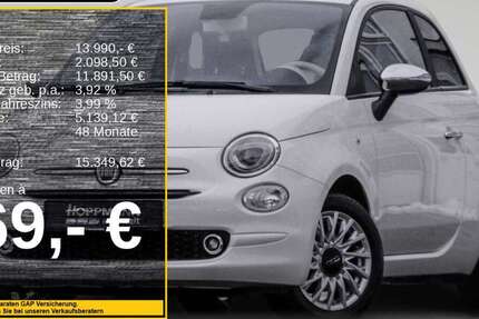 Fiat 500 20.144 km 13.990 &euro; Siegen 57072