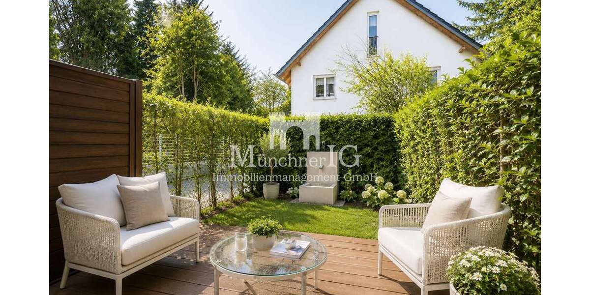 Einfamilienhaus München Thalkirchen-Obersendling-Forstenried-Fürstenried-Solln - 4 Zimmer, 114 m&sup2;, 824.980&euro; | Angebot:27121289