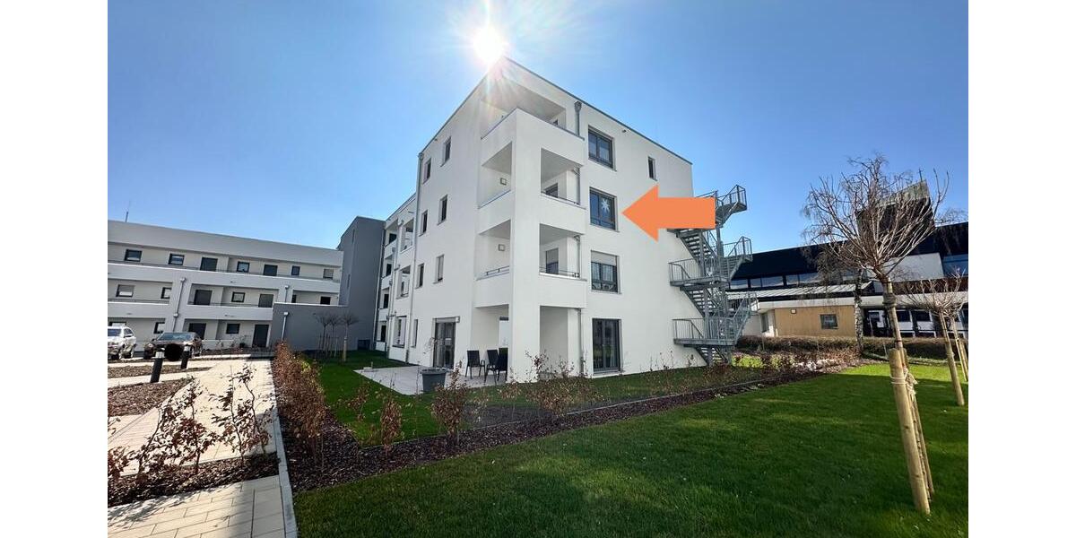 Etagenwohnung Crailsheim - 2 Zimmer, 58 m&sup2;, 760&euro; | Angebot:26072292