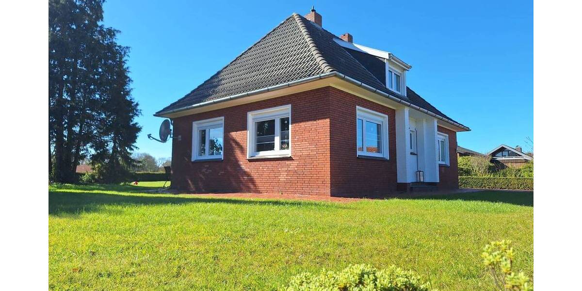 Bungalow Bunde Wymeer - 4 Zimmer, 110 m&sup2;, 350.000&euro; | Angebot:26157453