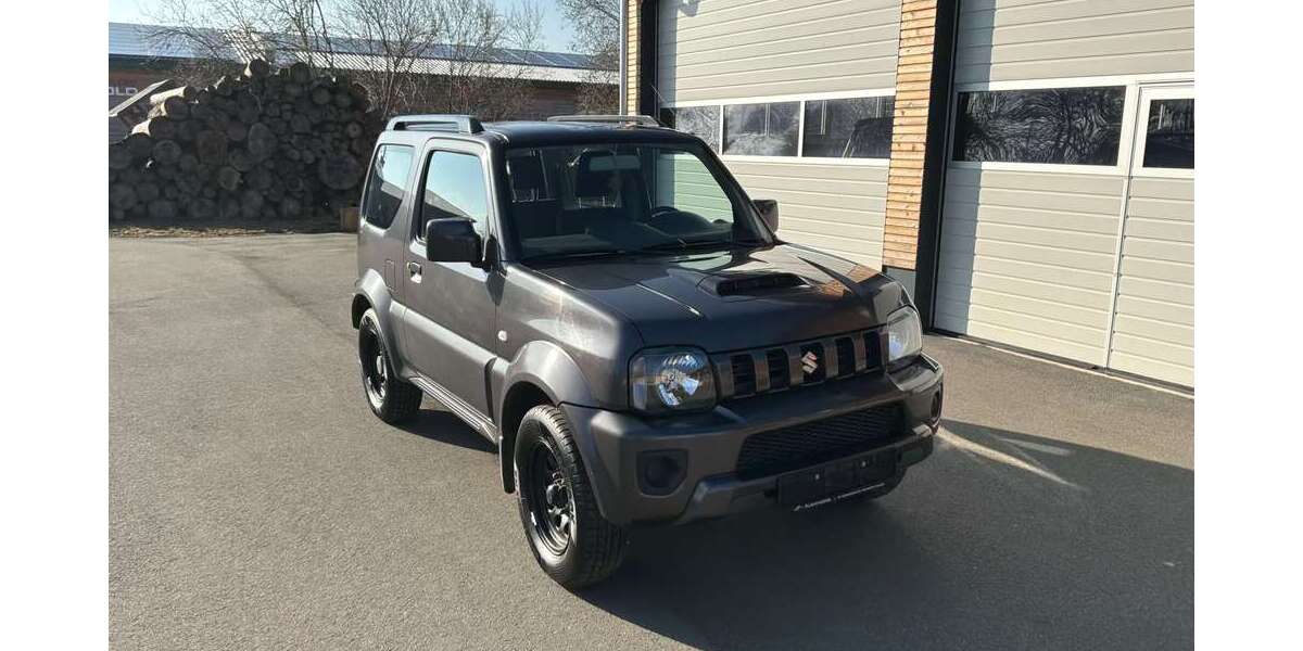 Suzuki Jimny 117.000 km 12.500 &euro; Remptendorf 07368