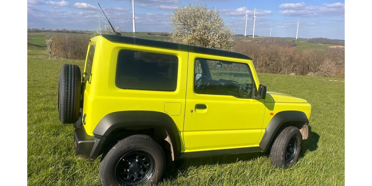Suzuki Jimny 10.600 km 28.500 &euro; Unkenbach 67823