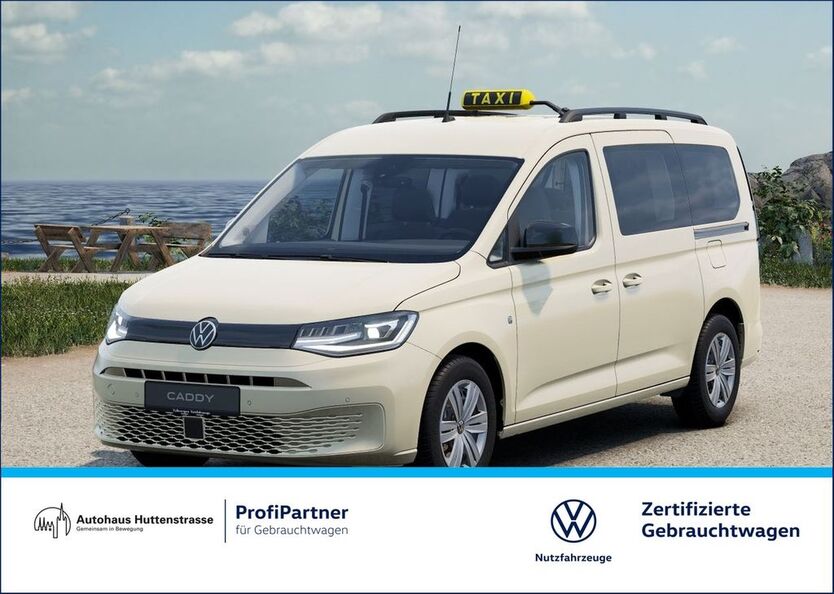 VW Caddy Maxi 9.990 km 39.920 € Salzatal OT Bennstedt 06198