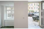 Husemannstraße am Kollwitzplatz: bezugsfreie Verkaufsräume im Vorderhaus in schönem Altbau zimmer
