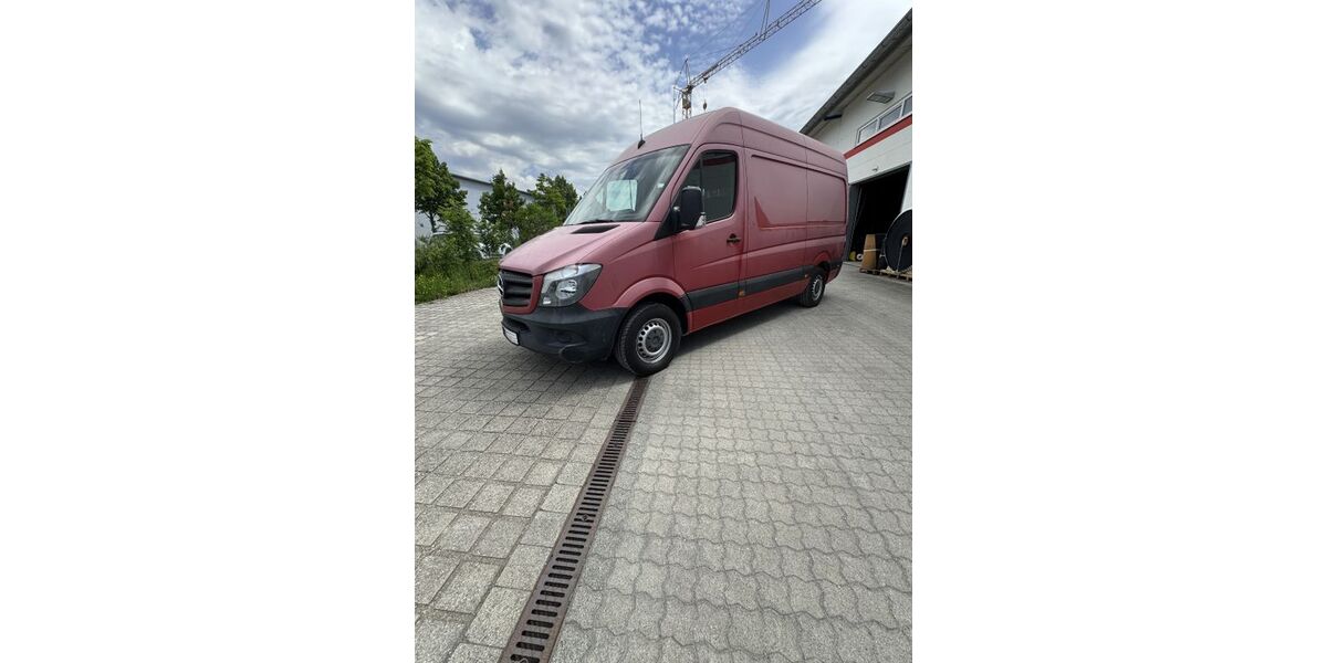 Mercedes-Benz Sprinter 95.000 km 16.000 &euro; Forstinning 85661