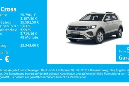 VW T-Cross 5.400 km 20.790 &euro; Gersthofen 86368