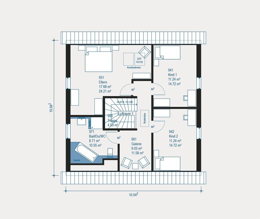 Individuell geplant - nachhaltig gebaut 5 zimmer