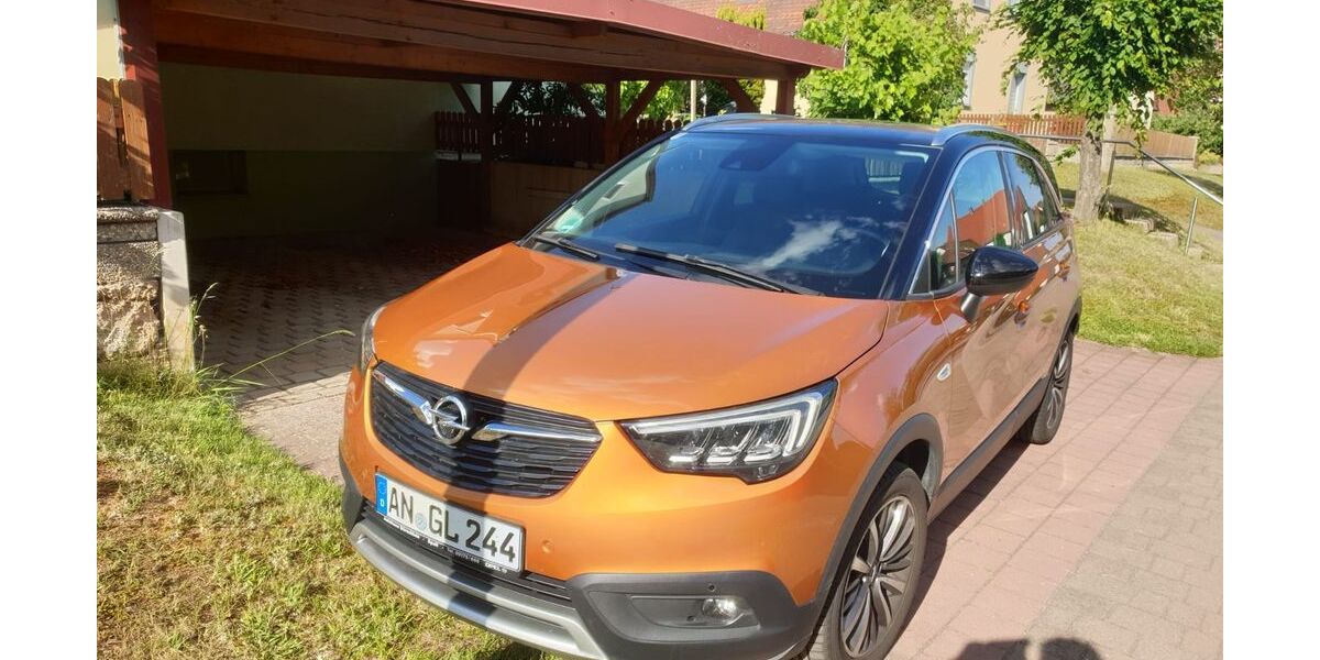 Opel Crossland (X) 92.700 km 8.500 &euro; Dinkelsbühl 91550