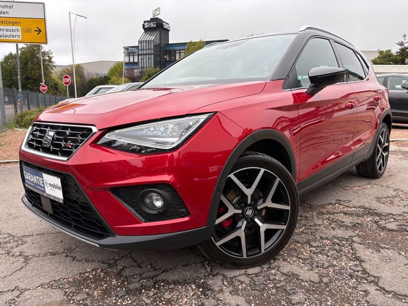 Seat Arona 37.000 km 18.600 € Saarlouis 66740