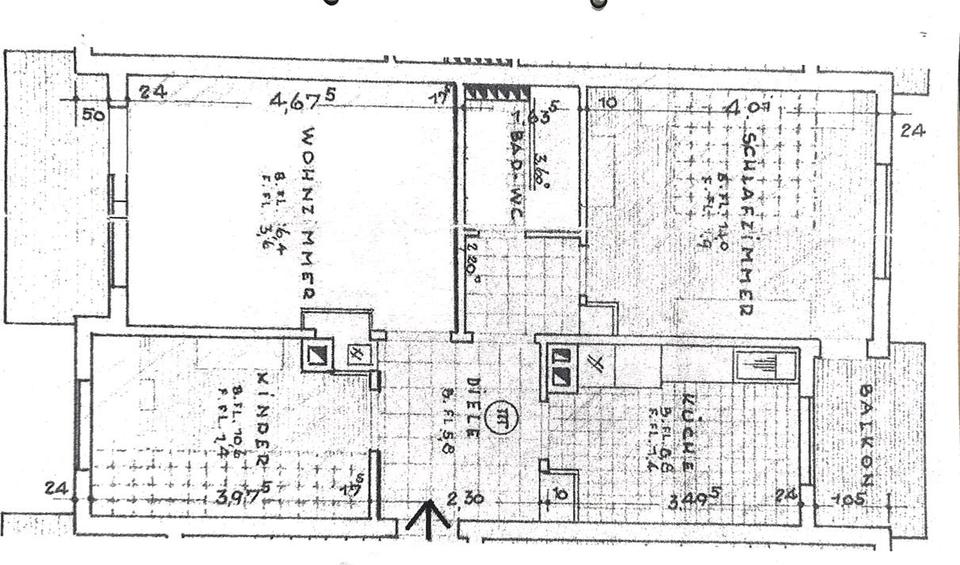 Etagenwohnung Heilbronn Böckingen - 1 Zimmer, 66 m&sup2;, 1.026&euro; | Angebot:26666018