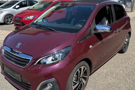 Peugeot 108 49.500 km 6.850 &euro; Kronau 76709