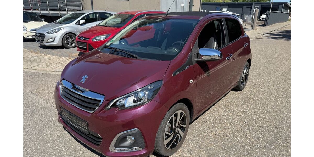 Peugeot 108 49.500 km 6.850 &euro; Kronau 76709