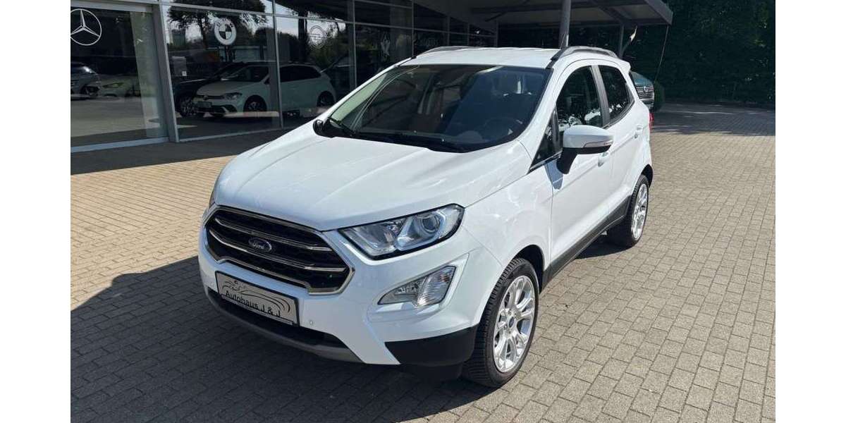 Ford EcoSport 41.250 km 17.980 &euro; Hohenwestedt 24594