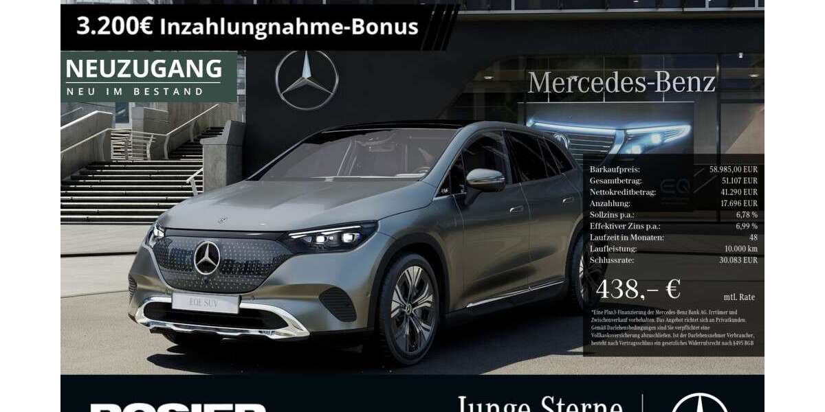 Mercedes-Benz EQE SUV 19.555 km 58.985 &euro; Paderborn 33100