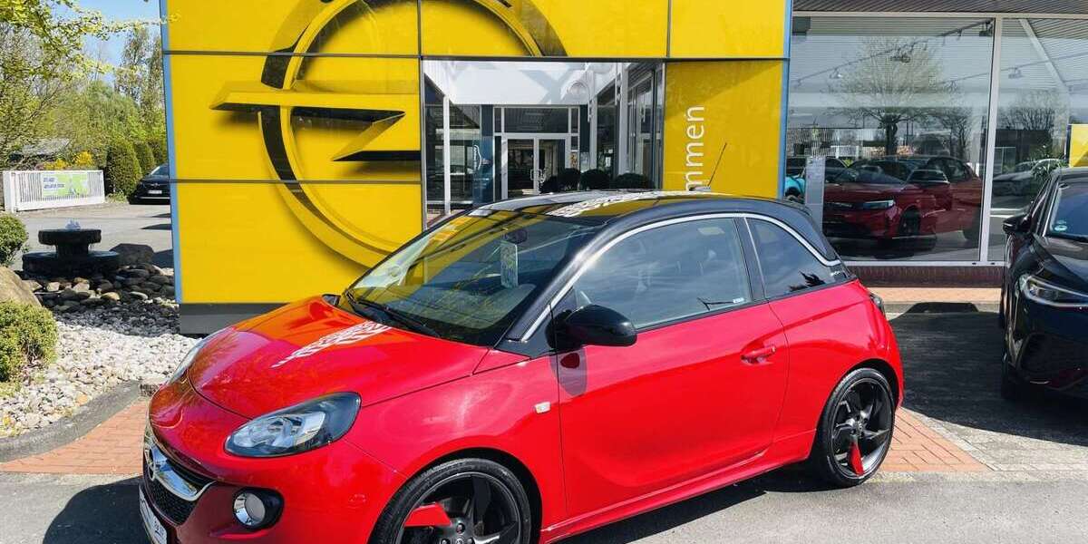 Opel Adam 45.233 km 9.876 &euro; Stadtlohn 48703