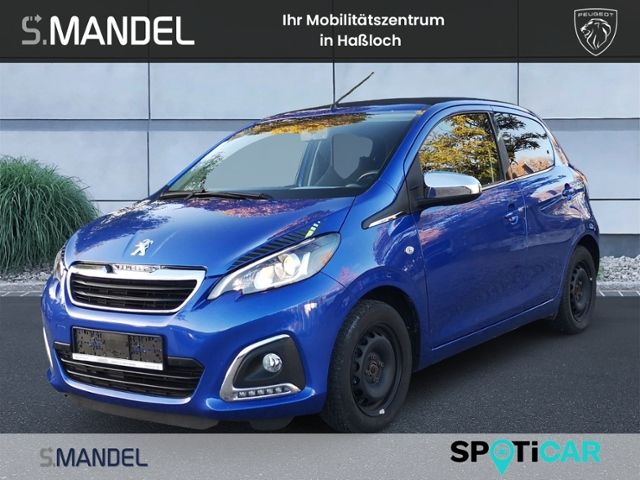 Peugeot 108 32.150 km 10.950 € Haßloch 67454