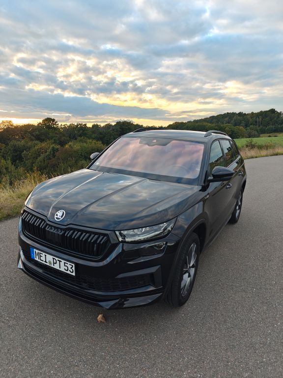 Skoda Kodiaq 84.000 km 31.100 € Radeberg 01454