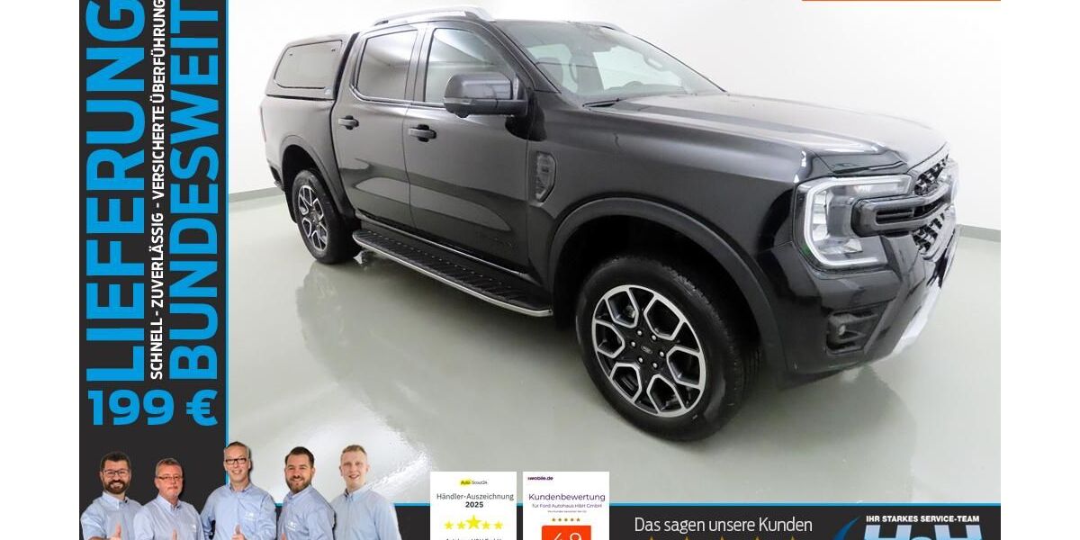 Ford Ranger 12.284 km 54.440 &euro; Premnitz / Nahe A2 14727