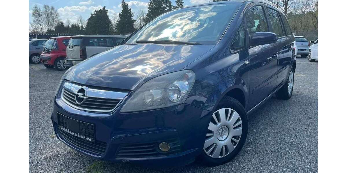 Opel Zafira 245.000 km 1.399 &euro; Soltau 29614