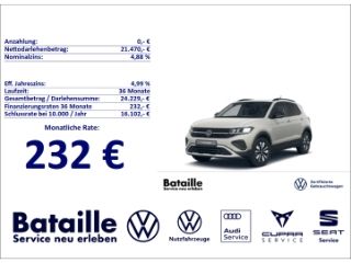VW T-Cross 6.234 km 21.470 &euro; Jülich 52428