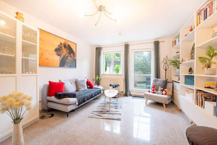 Zentrale, frei werdende 2-Zimmer-Wohnung mit Südwestterrasse & Stellplatz in Bamberg 2 zimmer