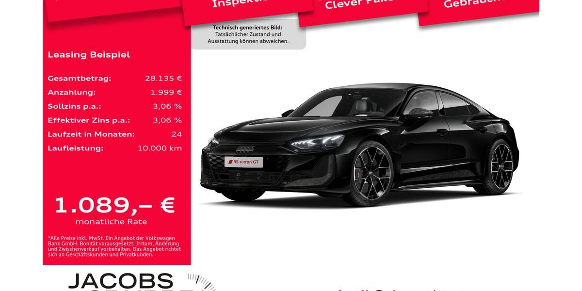 Audi RS e-tron GT 7.212 km 133.380 &euro; Mönchengladbach 41066