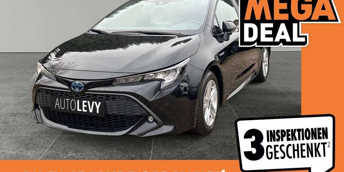 Toyota Corolla 77.618 km 17.888 &euro; Frechen 50226