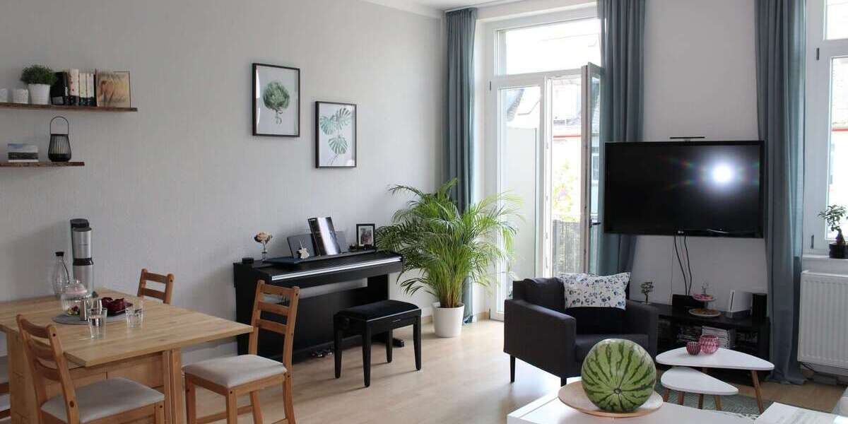 Etagenwohnung Gießen - 3 Zimmer, 72 m&sup2;, 890&euro; | Angebot:27346073