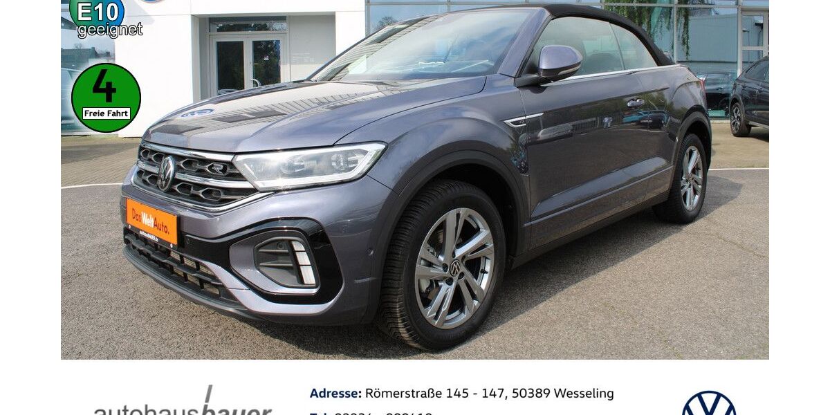 VW T-Roc 28.500 km 29.980 &euro; Wesseling 50389