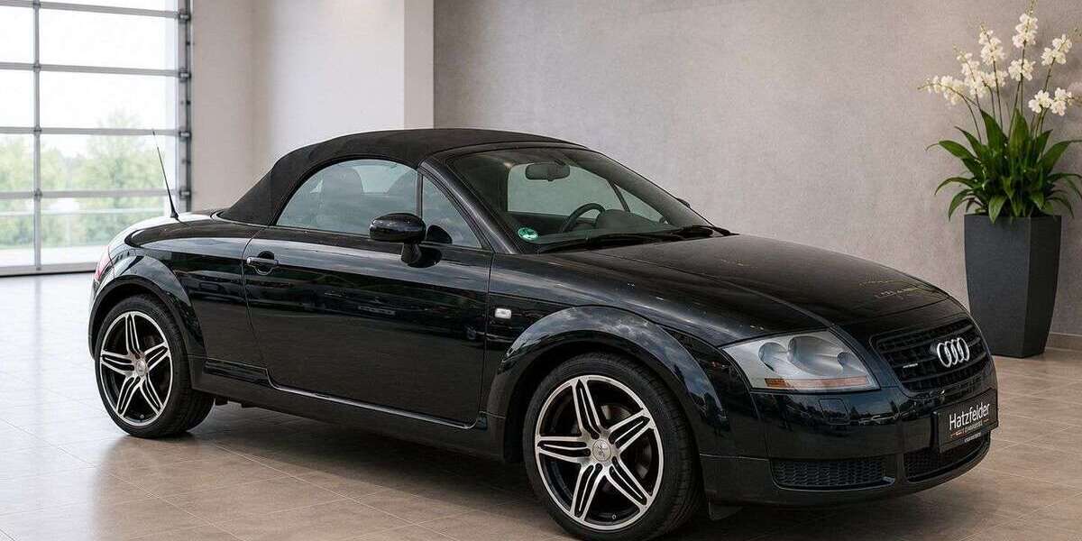 Audi TT 179.000 km 5.980 &euro; Wuppertal 42279